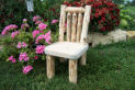 Log Child's Chair