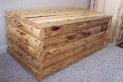 Custom Half-Log Hope Chest
