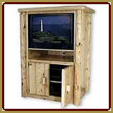 Log Entertainment Center