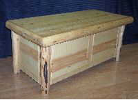 Log Hope Chest