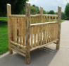 Log Baby Crib