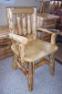 Log Captain's Dining Chair