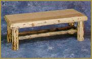 Log Coffee Table