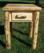 1-Drawer: Pine Front
