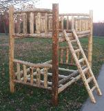 Grizzly Bunk with Character Logs