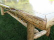 Log Dining Table Detail