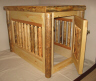 Dog Kennel End Table