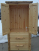 Grizzly Armoire: Inside View