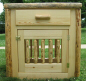 1-Drawer Kennel End Table/Nightstand