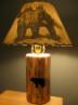 Bear Lamp w/ Lampshade