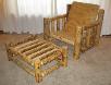 Log Chair & Ottoman frames - sold without cushions