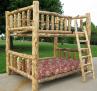 Kodiak Bunk Bed: Full/Full