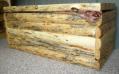 Log Cabin Hope Chest