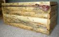 Log Cabin Hope Chest