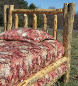 Custom headboard with character