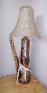 Custom Antler Table Lamp