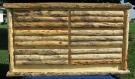 6-Drawer Dresser: Log Front Drawers with Footprints