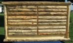 6-Drawer Dresser: Log Front w/ Footprints