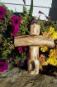 Log Wall Cross