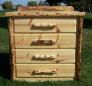 Custom 4-Drawer Dresser
