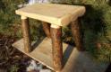 Grizzly Bench: Bark