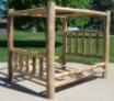 Grizzly Canopy Bed
