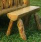 Half-Log Bench