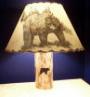 Bear Silhouette Lampshade