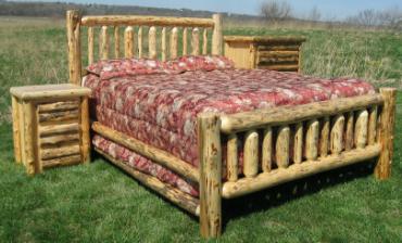 Frontier Bed: Queen