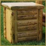 3-Drawer: Log Front Drawers