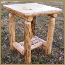 Grizzly Nightstand/End Table