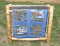 Lost Creek Quilt Rack