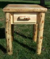 1-Drawer: Pine Front