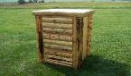 Giant 3-Dwr Chest: Log Front Drawers