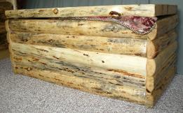 Log Cabin Hope Chest